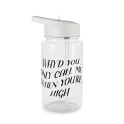 Clear Water Bottle