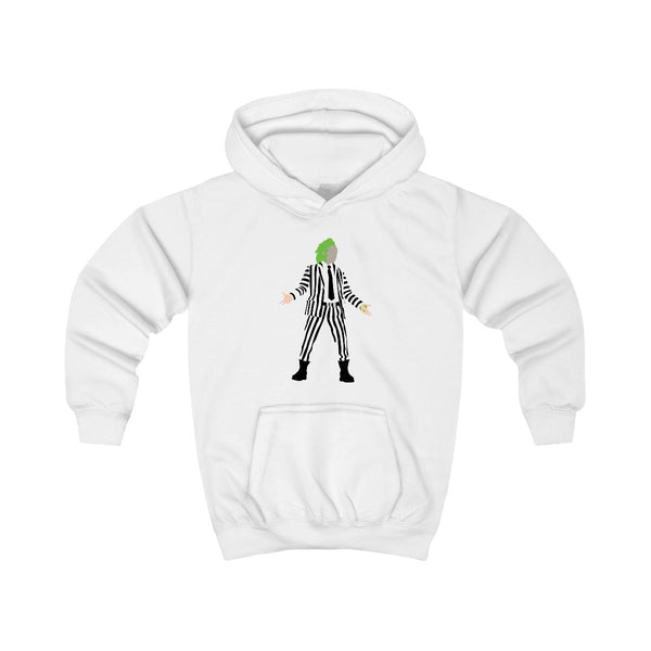 Betelgeuse - Beetle Halloween Kids Hoodie White Front
