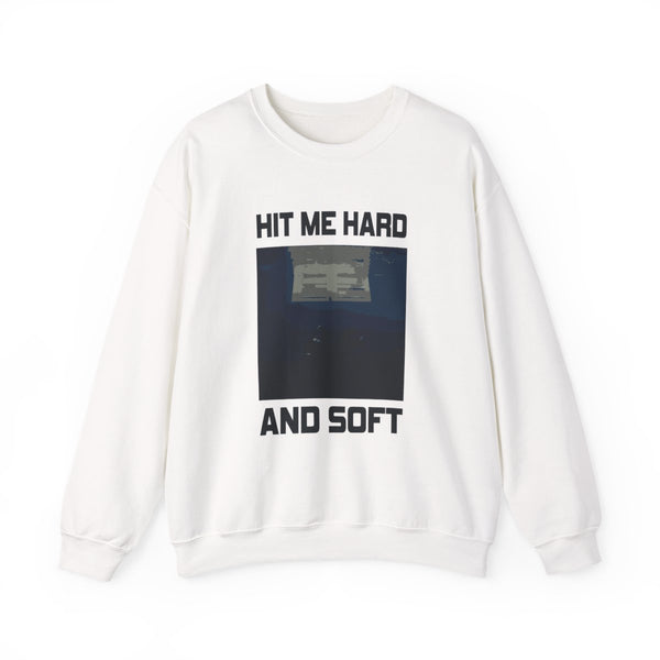 Billie Blue Sweatshirt White Front