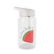 Clear Water Bottle