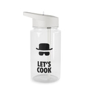 Clear Water Bottle