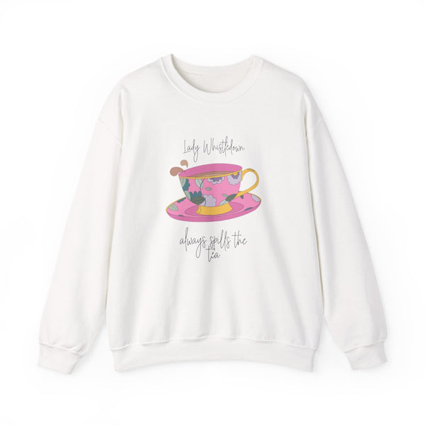 Lady Whistledown Sweatshirt White Front