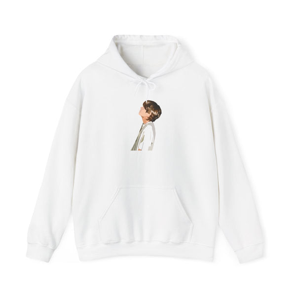 Cast Member - K Pop Hoodie White Front