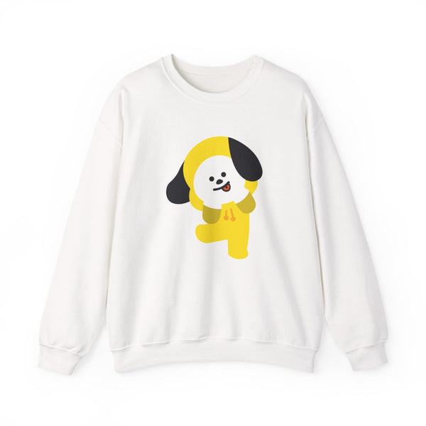 Chimmy - K Pop Sweatshirt White Front