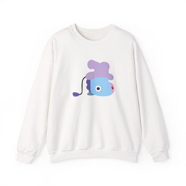 Mang 21 - BTS Sweatshirt White Front