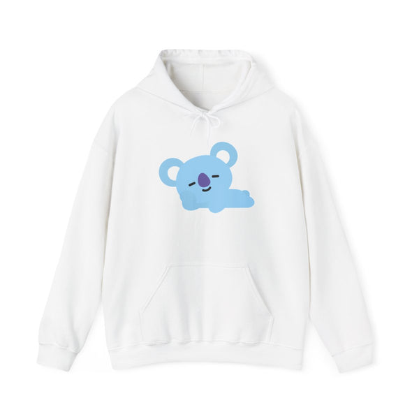 Koya 21 - K Pop Hoodie White Front