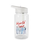 Clear Water Bottle