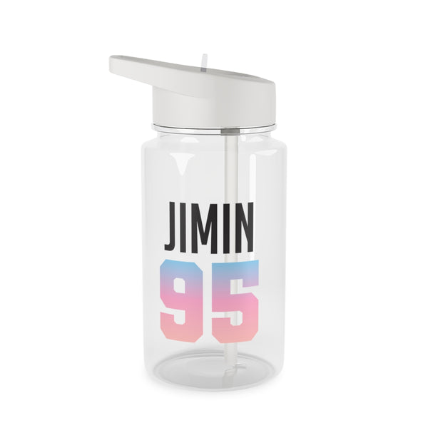 Jimin 95 Clear Water Bottle
