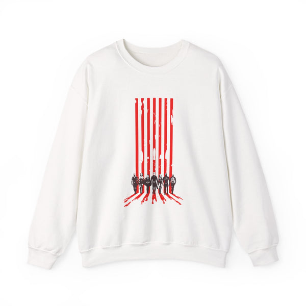 The Seven Silhouettes Sweatshirt White Front