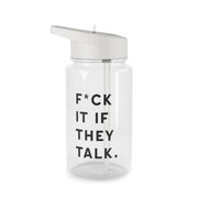 Clear Water Bottle