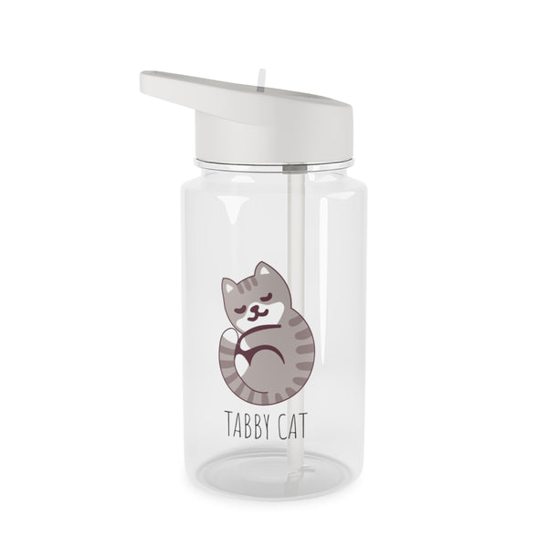 Tabby Cat - Cats Clear Water Bottle