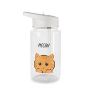 Clear Water Bottle