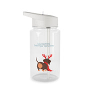 Clear Water Bottle