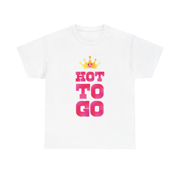 Hot To Go - Chappell T-Shirt White Front