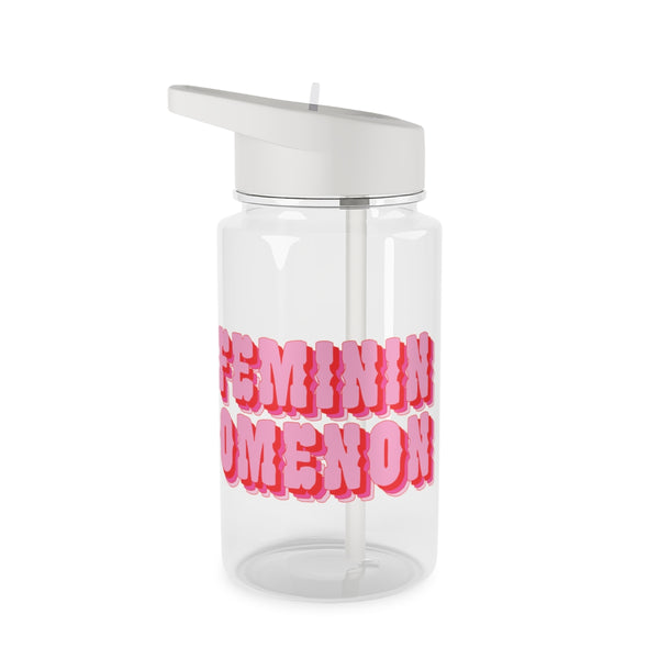 Femininomenon Clear Water Bottle