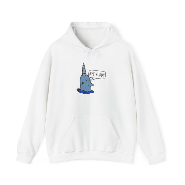 Bye Buddy - Elf Hoodie White Front
