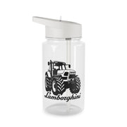 Clear Water Bottle