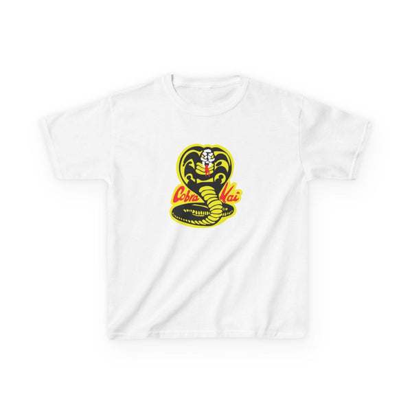 C Kai Logo Kids T-Shirt White Front