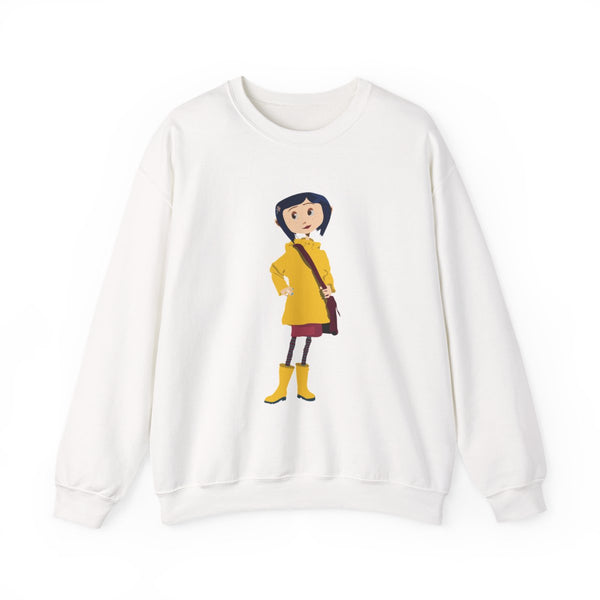 Cor - Halloween Sweatshirt White Front
