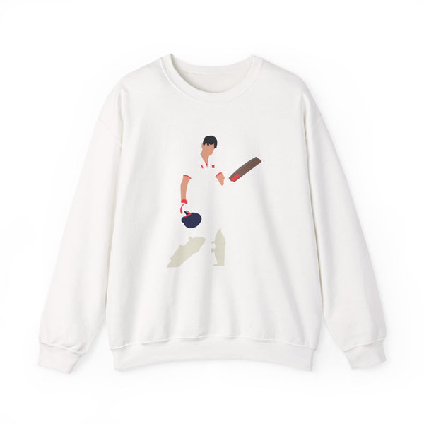 Cook - Cricket Sweatshirt White Front