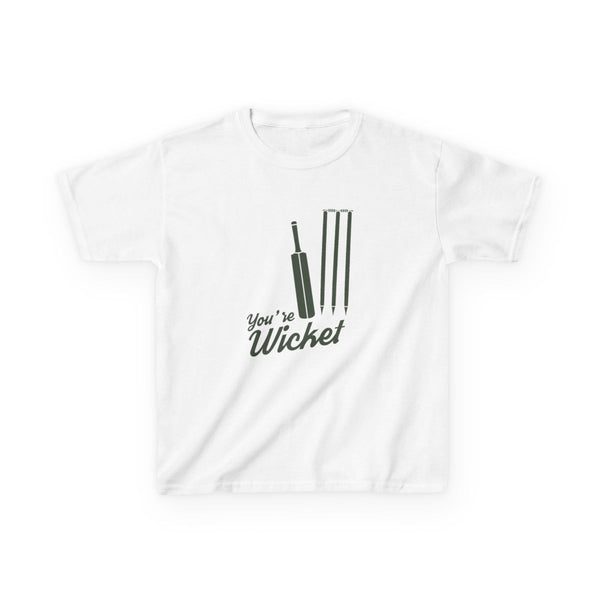 You're Wicket Kids T-Shirt White Front