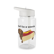 Clear Water Bottle