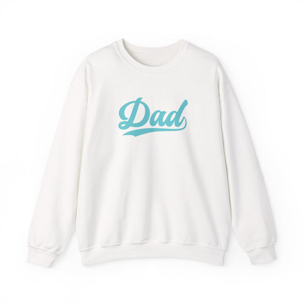 Dad Logo Sweatshirt White Front