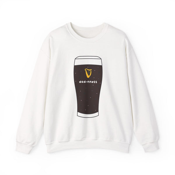 Dad-nness Sweatshirt White Front