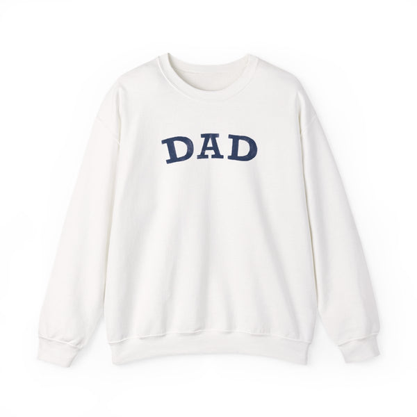 DAD Letters Sweatshirt White Front