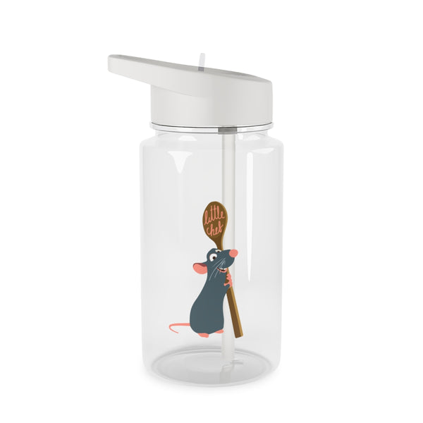 Chef Rat Clear Water Bottle