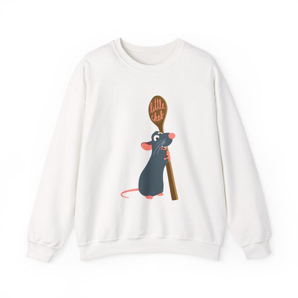 Chef Rat Sweatshirt White Front
