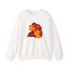 King Lion And Cub Sweatshirt