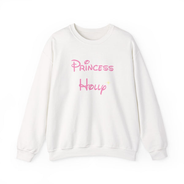 Princess - Personalised Fairytale Sweatshirt White Front