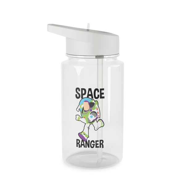 Space Ranger Clear Water Bottle