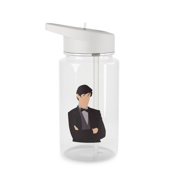 Matt Smith Clear Water Bottle
