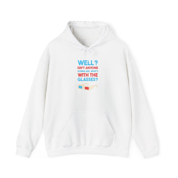Well? Hoodie White Front