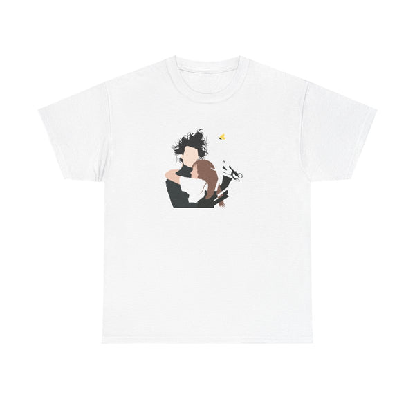 Edward And Kim -Scissorhands T-Shirt White Front