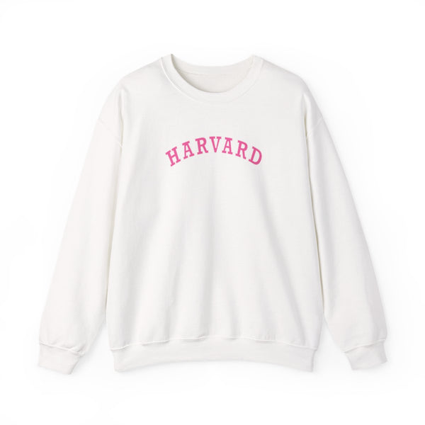 Ivy League Pink Sweatshirt White Front