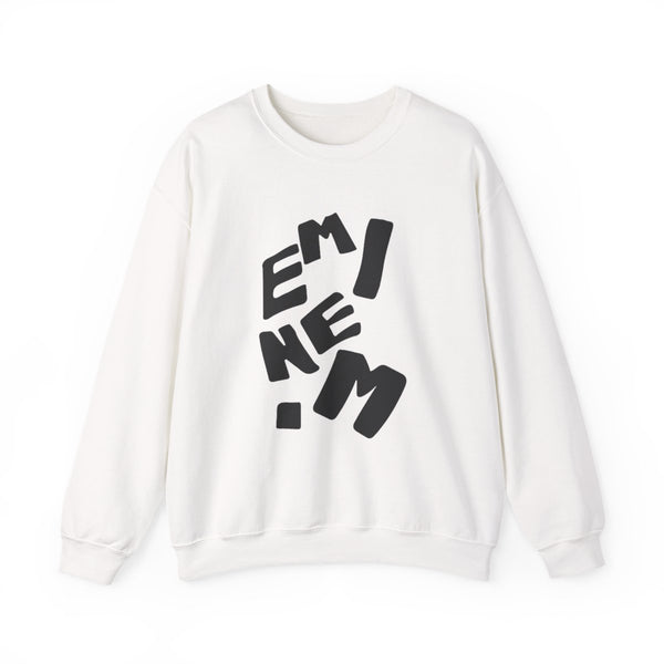Text Sweatshirt White Front