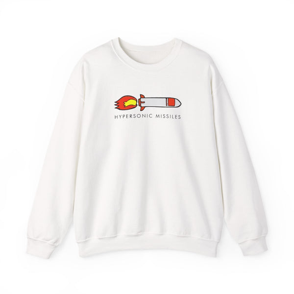 Hypersonic Missiles - Fender Sweatshirt White Front