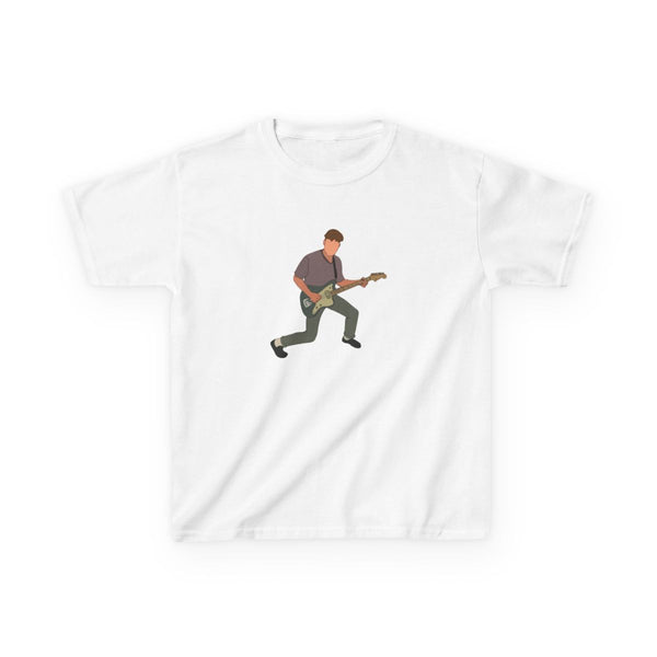 Faceless Fender Kids T-Shirt White Front