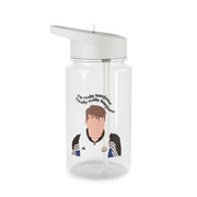 Clear Water Bottle