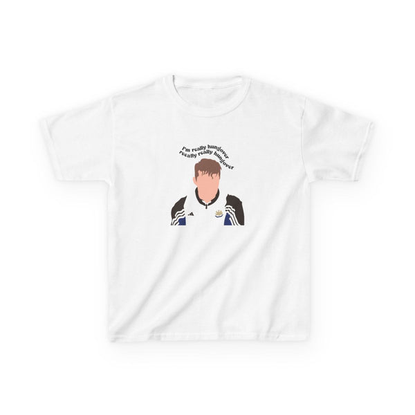 I'm Really Hungover - Fender Kids T-Shirt White Front