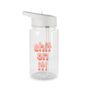 Clear Water Bottle