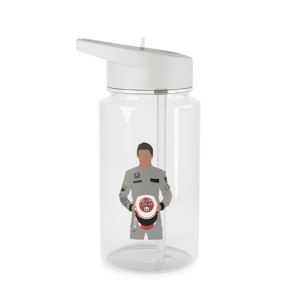 Button - F1 Clear Water Bottle