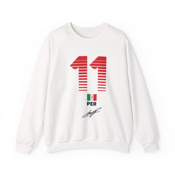 Perez - F1 Sweatshirt White Front