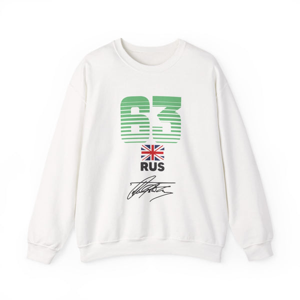 Russell - F1 Sweatshirt White Front