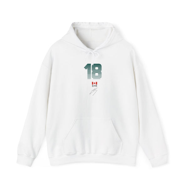 Stroll - F1 Hoodie White Front