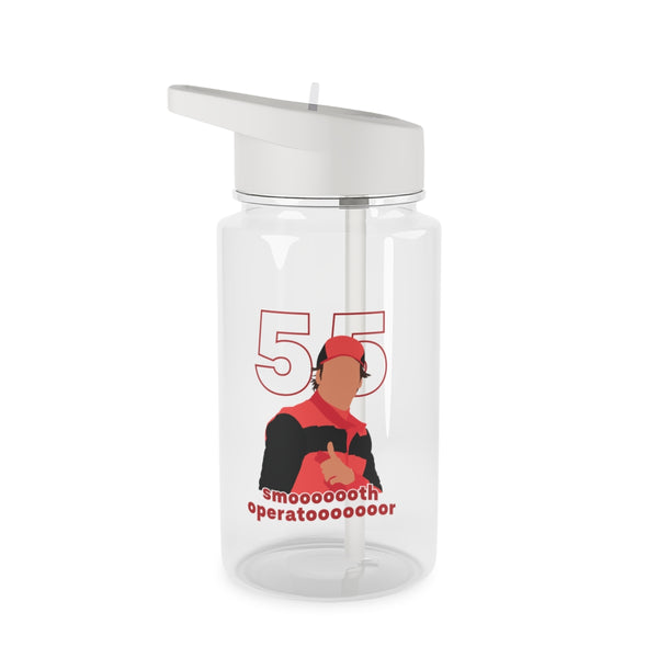Smooth Operator Clear Water Bottle