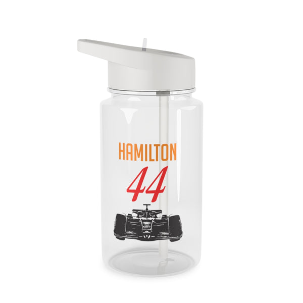 F1 Car Hamilton Clear Water Bottle